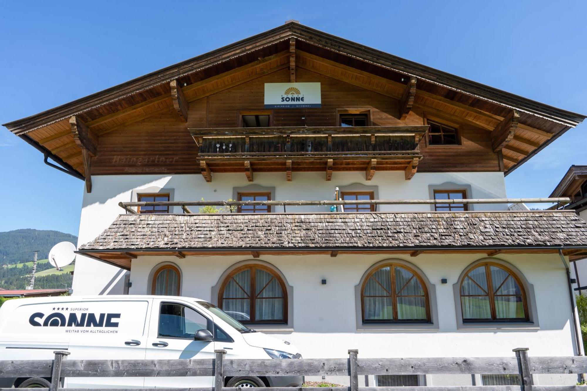 Apart Sonne Kirchberg in Tirol Kültér fotó