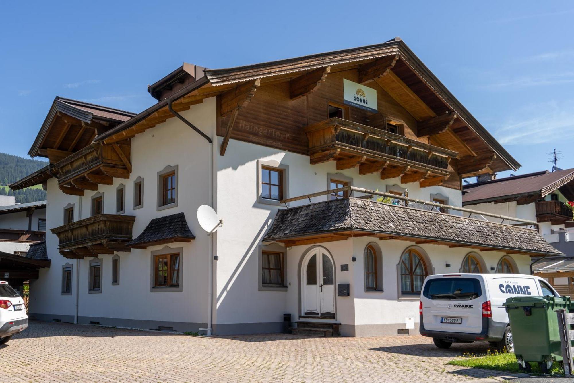 Apart Sonne Kirchberg in Tirol Kültér fotó